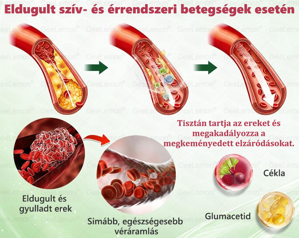 🍃GeeLemon® Glumasetide 8 az 1-ben Nano Mikrotűs Karcsúsító Tapasz