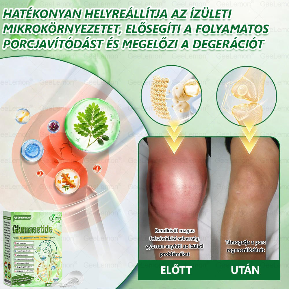 ✈️✈️GeeLemon® Glumasetide 8 az 1-ben Nano Mikrotűs Karcsúsító Tapasz