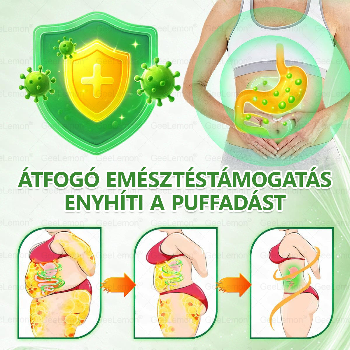 👉🔥GeeLemon® Glumasetide 8 az 1-ben Nano Mikrotűs Karcsúsító Tapasz