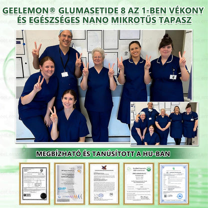 GeeLemon® Glumasetide 8 az 1-ben Nano Mikrotűs Karcsúsító Tapasz