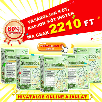 💎GeeLemon® Glumasetide 8 az 1-ben Nano Mikrotűs Karcsúsító Tapasz