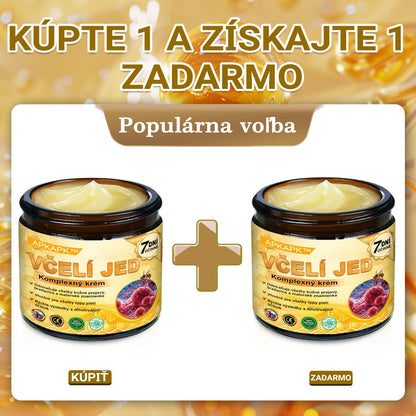 Vyrobené na Slovensku✨✨ 𝖠𝖯𝖪𝖠𝖯𝖪® regeneračný krém na pokožku s včelím jedom