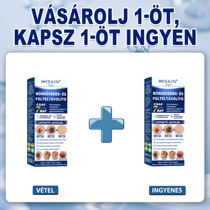 ✅Hivatalos Márkabolt | 🚢🚢 Hiskin® 7 napos Szemölcseltávolító Roll-on Ápoló Folyadék (Fájdalommentes rollerball technológia, hegek nélkül) 🐬