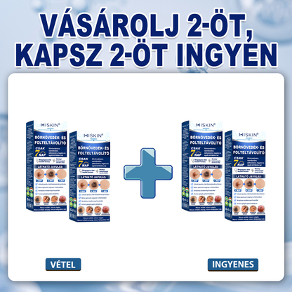 🔥Hivatalos Márkabolt | 🚢🚢 Hiskin® 7 napos Szemölcseltávolító Roll-on Ápoló Folyadék (Fájdalommentes rollerball technológia, hegek nélkül) 🐬