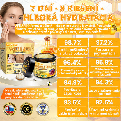 Vyrobené na Slovensku✨✨ 𝖠𝖯𝖪𝖠𝖯𝖪® regeneračný krém na pokožku s včelím jedom