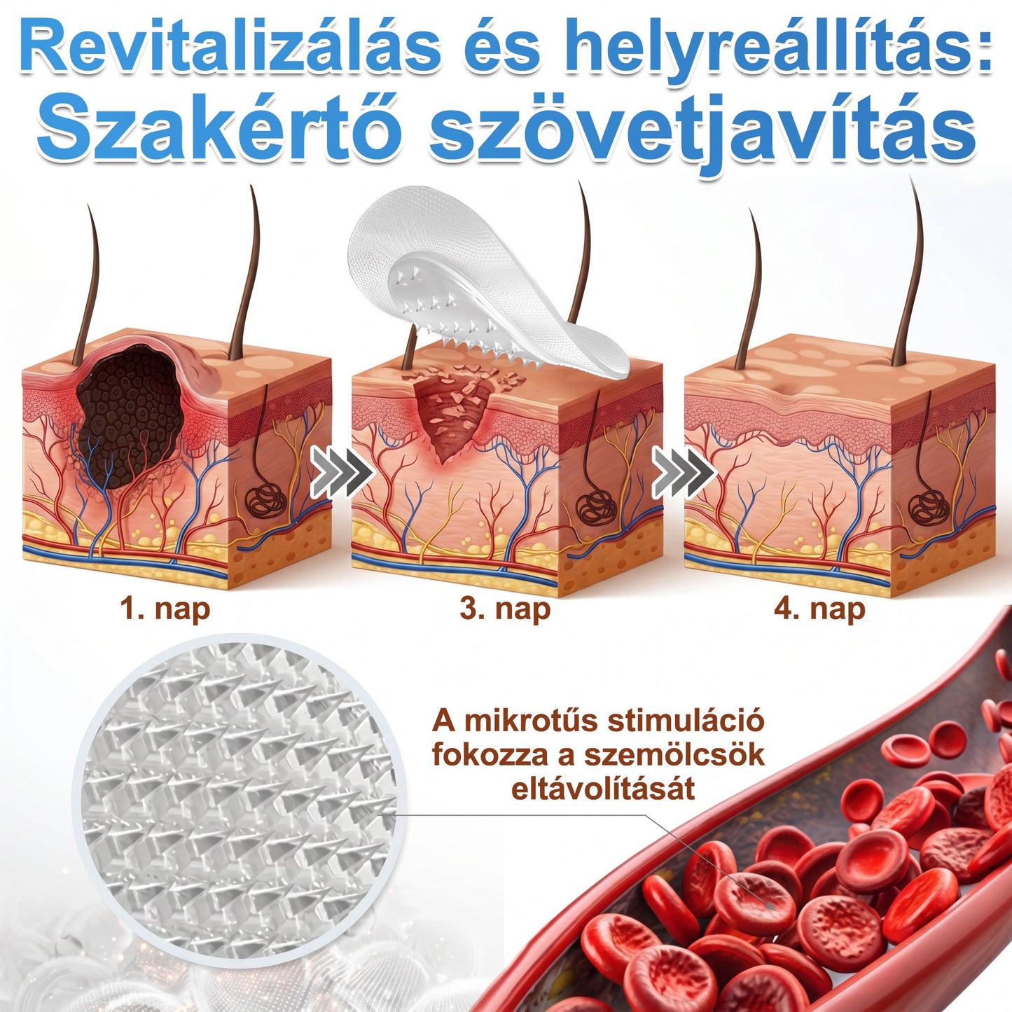 ✨PURESHADE® 2 az 1-ben mikrotűs és hidrokolloid tapasz🍀 | Kiálló anyajegyek, aknék, lapos szemölcsök és bőrnövedékek eltávolítására | Segít csökkenteni a ráncokat, hegeket és bőrhibákat | Láthatatlan tapasz az arcra és testre