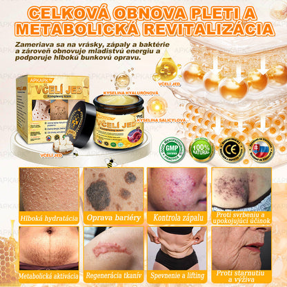 Vyrobené na Slovensku✨✨ 𝖠𝖯𝖪𝖠𝖯𝖪® regeneračný krém na pokožku s včelím jedom