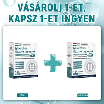 ✨PURESHADE® 2 az 1-ben mikrotűs és hidrokolloid tapasz🍀 | Kiálló anyajegyek, aknék, lapos szemölcsök és bőrnövedékek eltávolítására | Segít csökkenteni a ráncokat, hegeket és bőrhibákat | Láthatatlan tapasz az arcra és testre