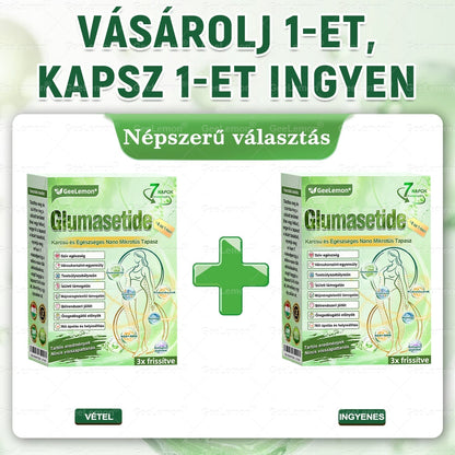 💕GeeLemon® Glumasetide 8 az 1-ben Nano Mikrotűs Karcsúsító Tapasz