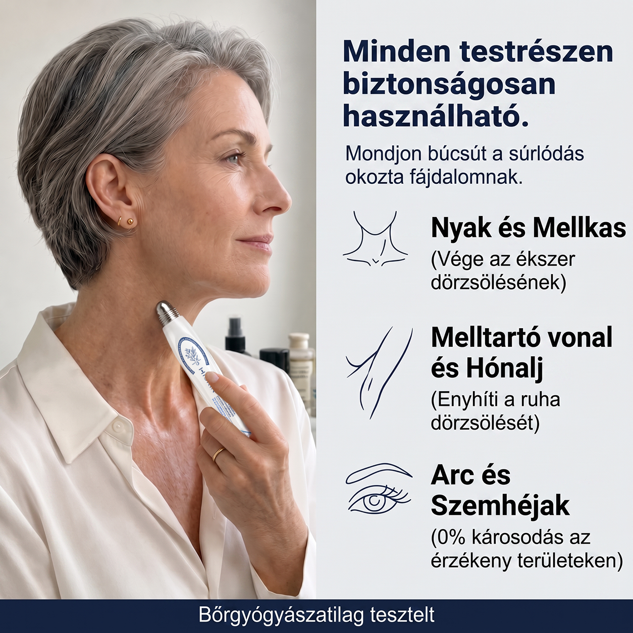 💚Hivatalos Márkabolt | 🚢🚢 Hiskin® 7 napos Szemölcseltávolító Roll-on Ápoló Folyadék (Fájdalommentes rollerball technológia, hegek nélkül) 🐬