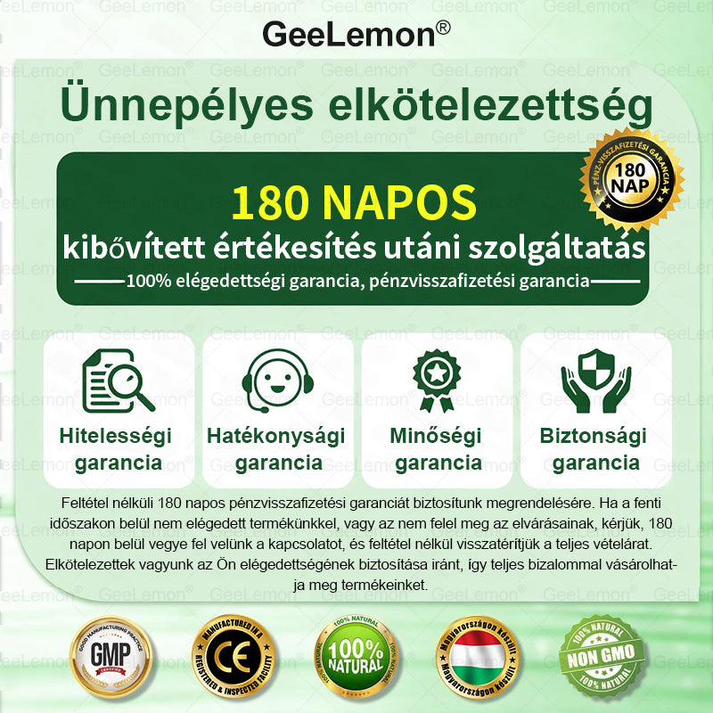 💎💎GeeLemon® Glumasetide 8 az 1-ben Nano Mikrotűs Karcsúsító Tapasz