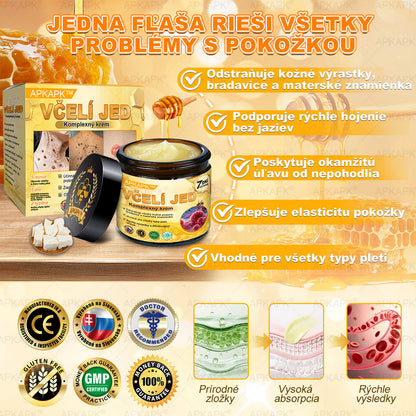 Vyrobené na Slovensku✨✨ 𝖠𝖯𝖪𝖠𝖯𝖪® regeneračný krém na pokožku s včelím jedom