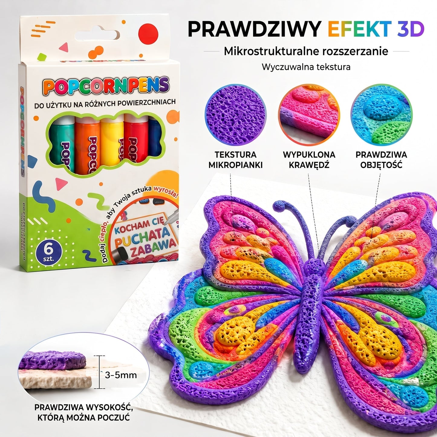 FFBSI®✨ 3𝑫 𝑹𝒆𝒍𝒊𝒆𝒇 𝑨𝒓𝒕 𝑷𝒆𝒏 – 𝑷𝒓𝒛𝒆𝒌𝒔𝒛𝒕𝒂łć 𝒑ł𝒂𝒔𝒌𝒊𝒆 𝒓𝒚𝒔𝒖𝒏𝒌𝒊 𝒘 𝒅𝒐𝒕𝒚𝒌𝒂𝒍𝒏𝒆 𝒅𝒛𝒊𝒆ł𝒂 𝒔𝒛𝒕𝒖𝒌𝒊 3𝑫
