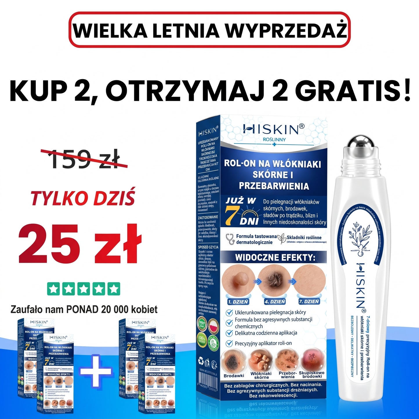 🍀🍀🍀Hiskin® 7 𝑫𝒏𝒊 𝑷𝒓𝒆𝒑𝒂𝒓𝒂𝒕 𝑫𝒐 𝑼𝒔𝒖𝒘𝒂𝒏𝒊𝒂 𝑾łó𝒌𝒏𝒊𝒂𝒌ó𝒘 𝑴𝒊ę𝒌𝒌𝒊𝒄𝒉 𝑰 𝑷𝒓𝒛𝒆𝒃𝒂𝒓𝒘𝒊𝒆ń(𝐁𝐞𝐳 𝐁ó𝐥𝐮, 𝐁𝐞𝐳 𝐁𝐥𝐢𝐳𝐧 – 𝐑𝐨𝐥𝐥-𝐨𝐧)